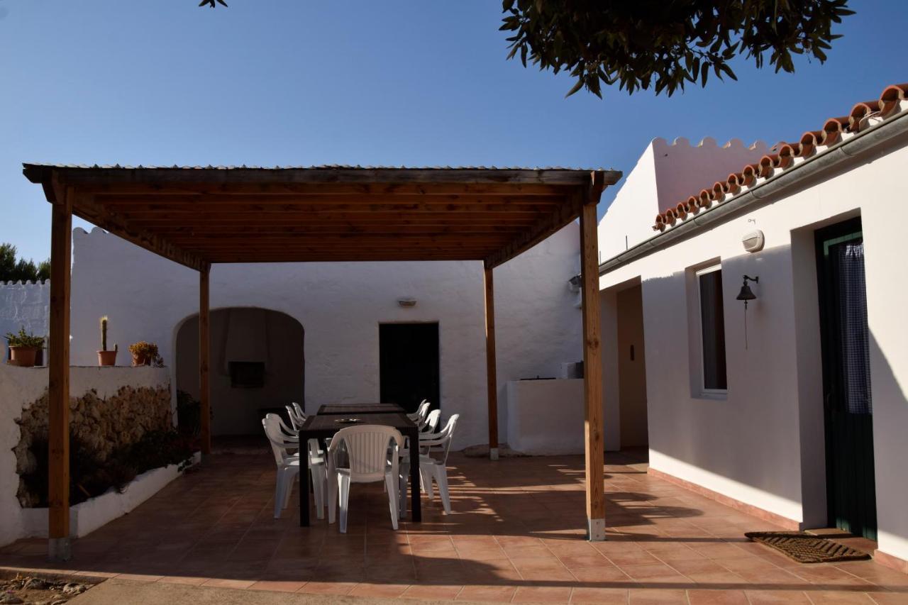Refugi Biniati Vell Hostel Sant Lluis Luaran gambar