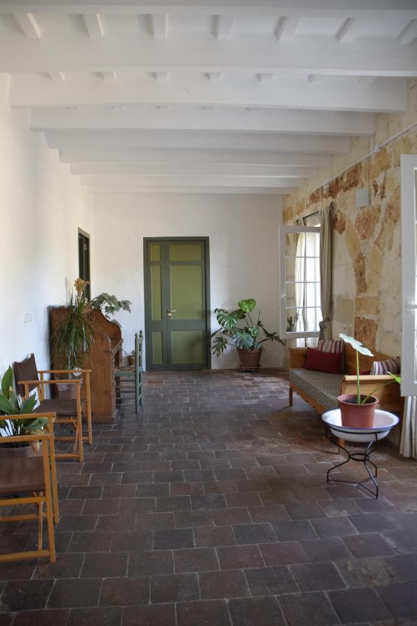 Refugi Biniati Vell Hostel Sant Lluis Luaran gambar