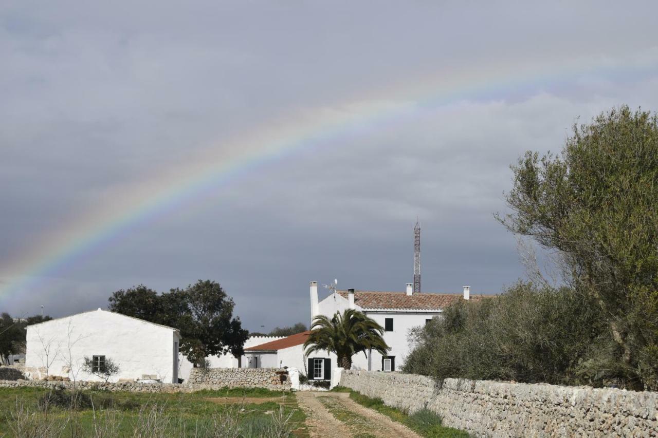 Refugi Biniati Vell Hostel Sant Lluis Luaran gambar